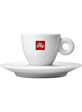 Espressotassen mit Logo