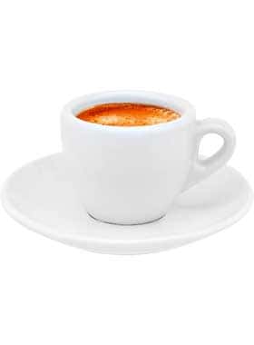 Espressotassen weiß