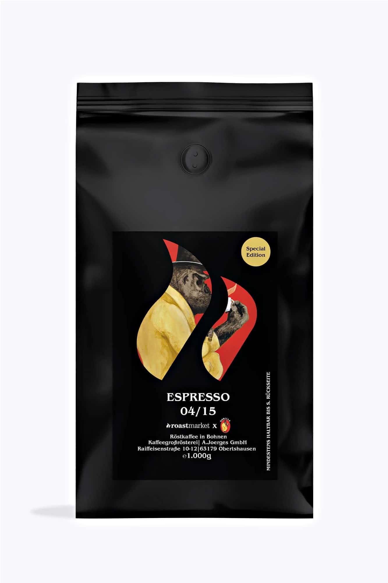 Gorilla Espresso 04/15 Special Edition 1kg