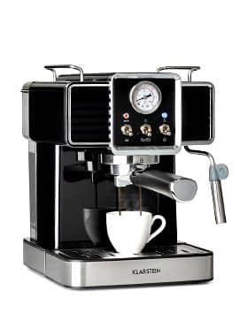 Espresso-Siebträgermaschinen Angebote: Klarstein Gusto Classico Espressomaker