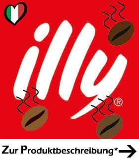 Illy Kaffee aus Italien