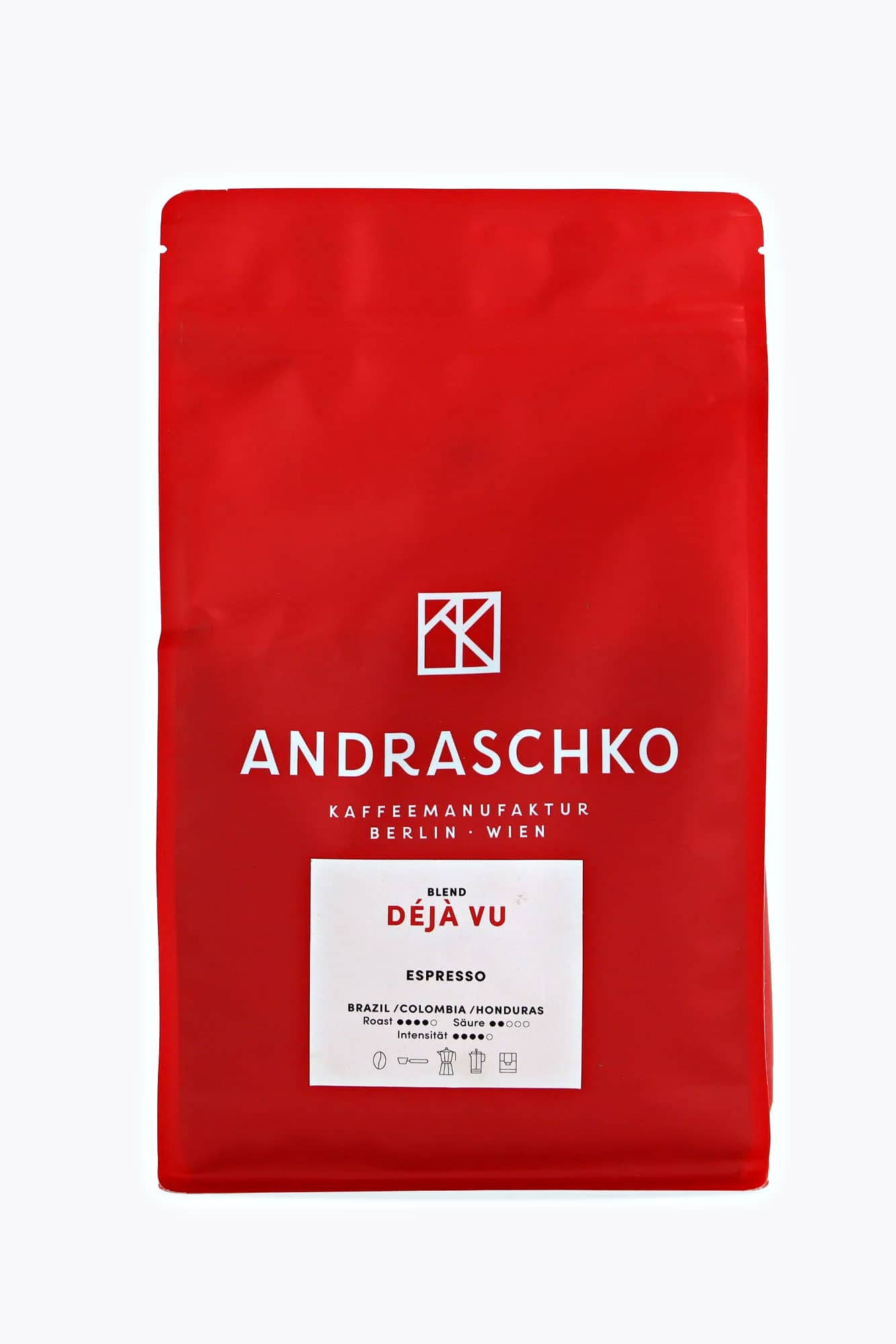 Kaffee Angebote Andraschko Déjà vu Espresso