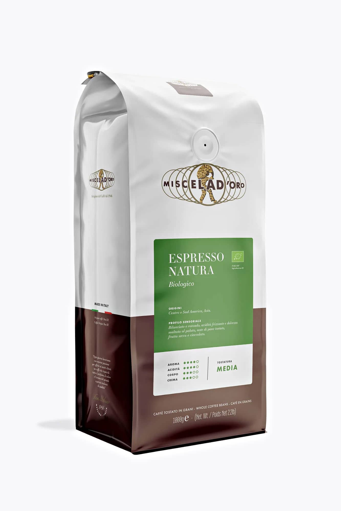 Kaffee Angebote Miscela d'Oro Espresso Natura Bio
