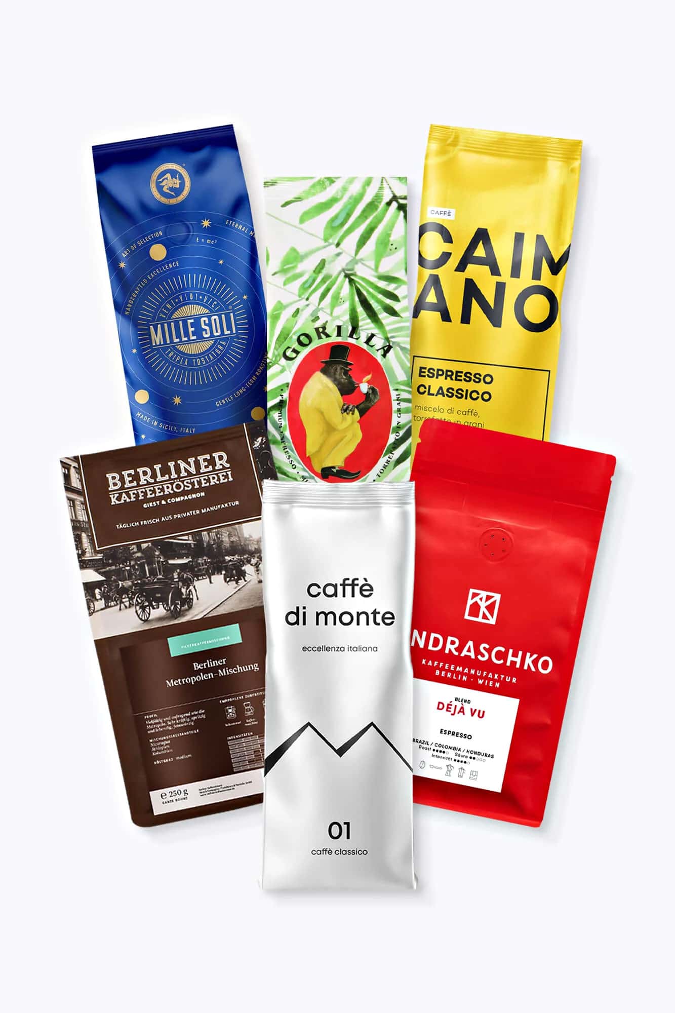 Kaffee Angebote TESTSIEGER Probierpaket