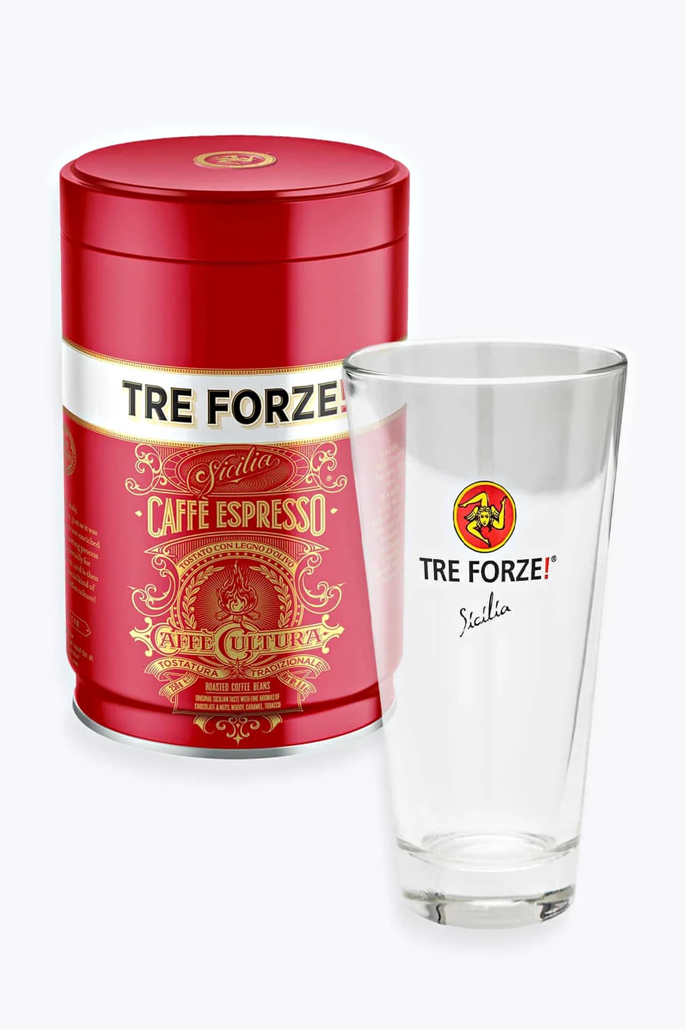 Kaffee Angebote TRE FORZE! Caffe Espresso Dose