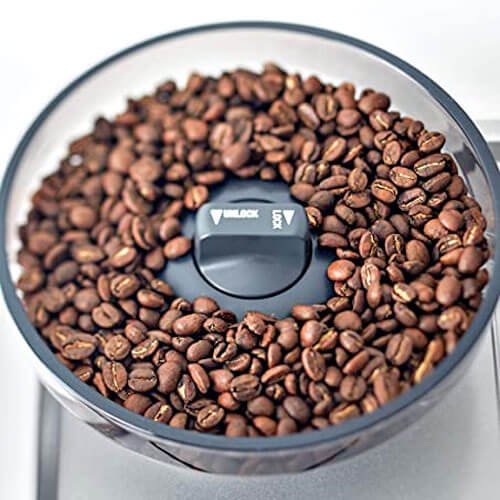 Kaffeebohnenbehälter abnehmbar für Reinigung