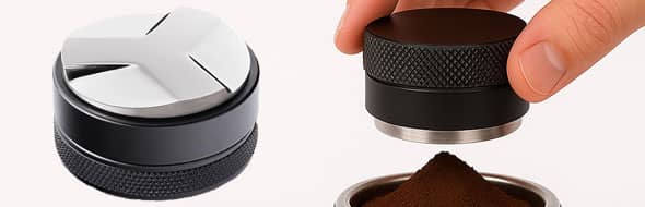 Kaffee Leveler Kaffee Leveler oder Espresso Distributor für den Siebträger
