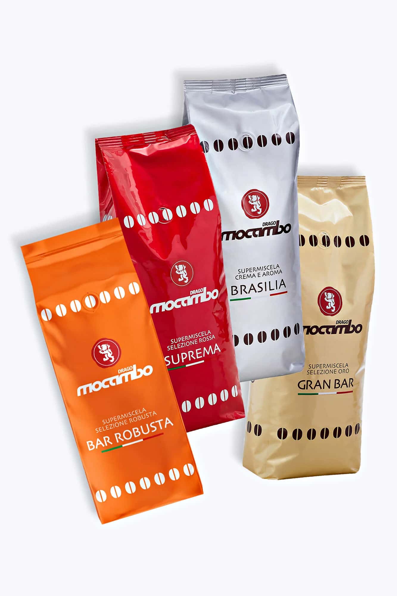 Kaffee Probierpaket Drago Mocambo Probierpaket