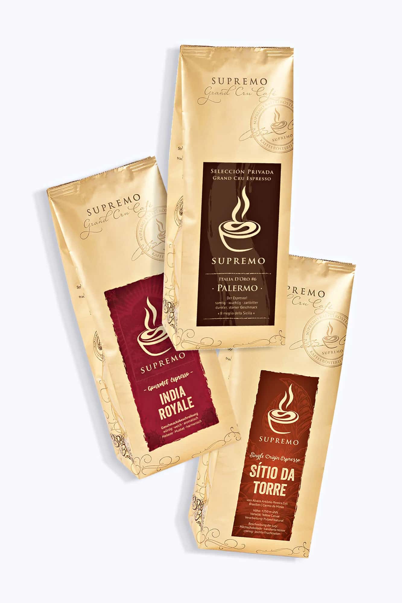 Kaffee Probierpaket Supremo Espresso