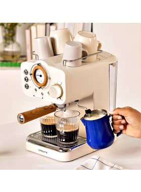 Espressomaschine CREATE THERA RETRO in Matt Espressomaschinen unter 200 Euro CREATE THERA RETRO