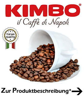Kimbo Kaffee aus Italien