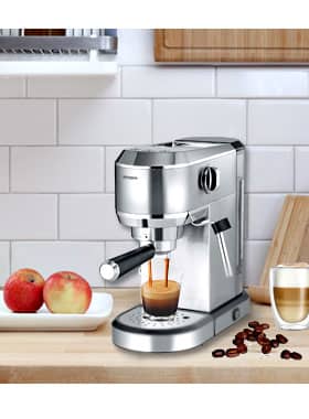 SEVERIN Newspresa KA 5997 Espressomaschine bis 200 Euro SEVERIN Newspresa KA 5997 Espressomaschinen bis 200 Euro
