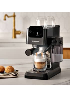 GRUNDIG KSM 5330 Espresso-Siebträgermaschine Siebträgermaschine Sale GRUNDIG KSM 5330 Kaffeemaschine