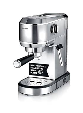 SEVERIN Newspresa KA 5997 Espressomaschine unter 200 Euro SEVERIN Newspresa KA 5997 Espressomaschinen unter 200 Euro