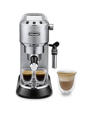De'Longhi Dedica EC 685 Test als sehr gut bewertet Siebträger Espressomaschinen bis 200 Euro De'Longhi Dedica EC 685 Test mit sehr gut bewertet