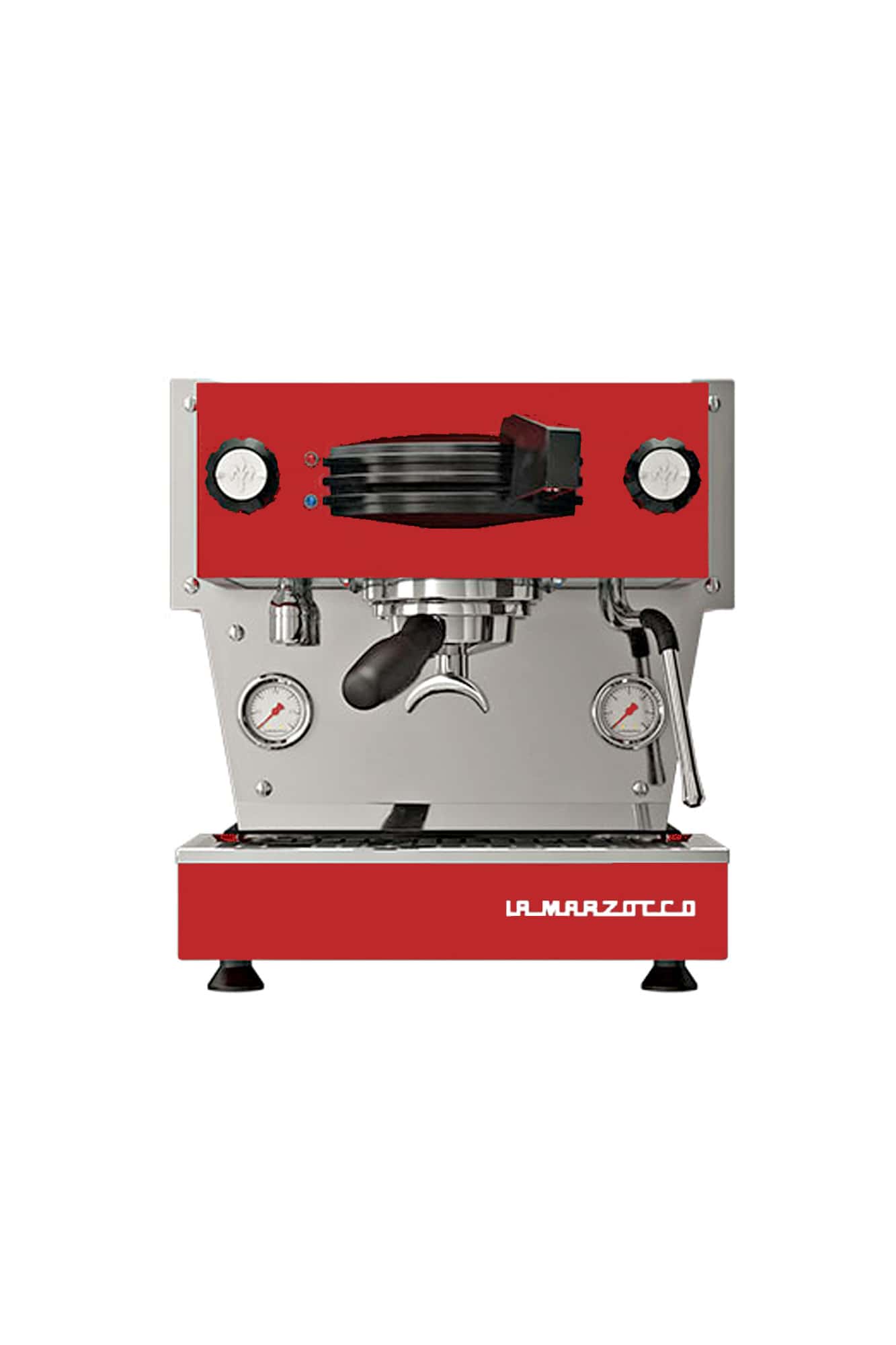 Dualboiler-Espressomaschine La Marzocco Linea Mini Rot