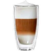 Latte Macchiato Gläser Set bloomix Roma