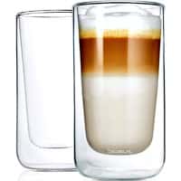 Blomus 2er Set Thermo-Latte-Gläser Nero