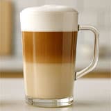 Latte Macchiato Gläser mit Henkel