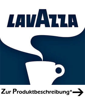 Lavazza italienischer Kaffee in Italien geröstet