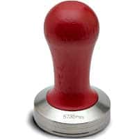 LELIT Kaffee Tamper mit Holzgriff