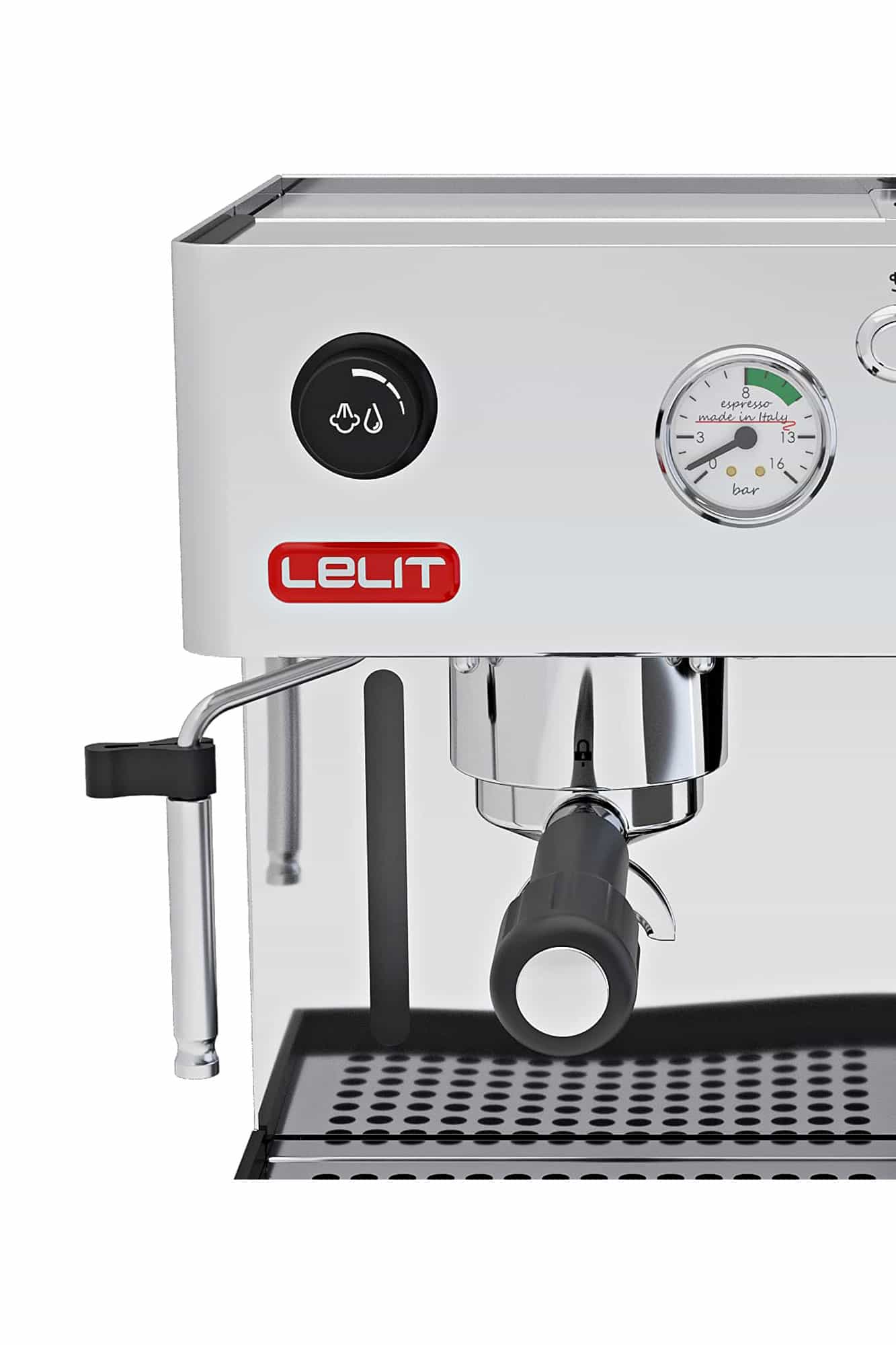 Siebträgermaschine mit eingebauter Kaffeemühle Lelit Anita PL42 EM 