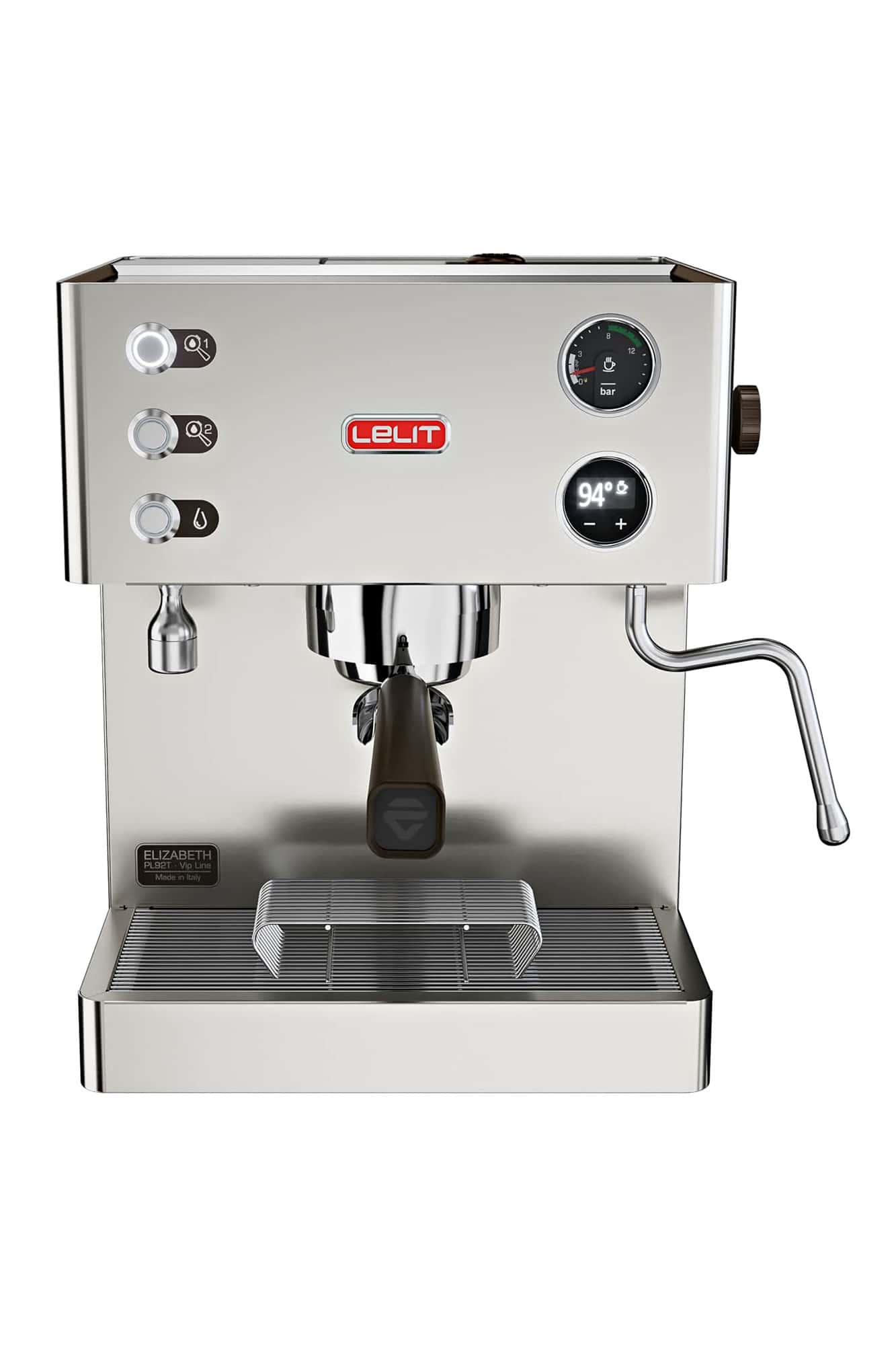 Dualboiler-Espresso Siebträgermaschine Lelit Elizabeth PL92T