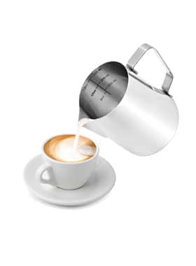 Milchkännchen für Espressomaschinen Angebote Barista Zubehör