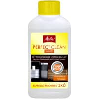 Reinigungszubehör für Siebträgermaschinen mit Dampflanze - Milchsystemreiniger Melitta Perfect Clean, 250 ml