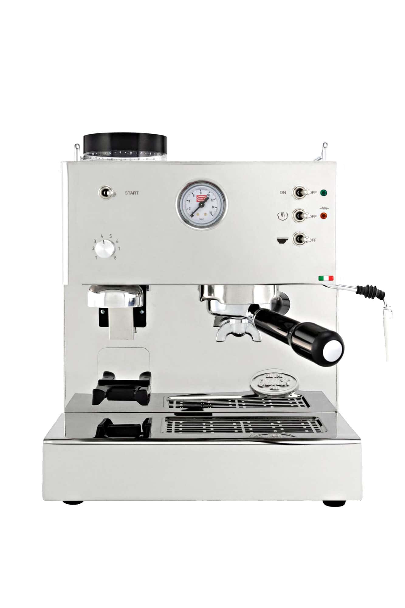 Espressomaschine mit Kaffeemühle Quick Mill Pegaso