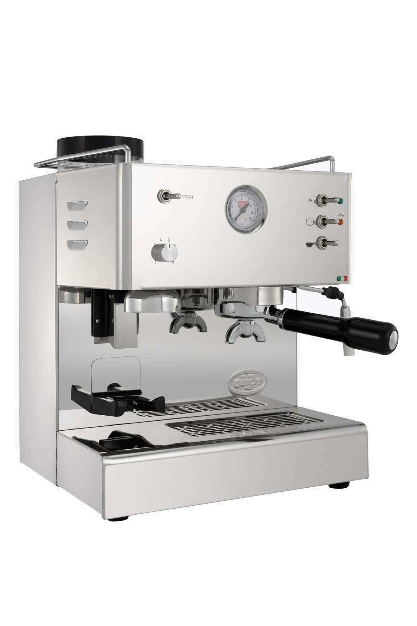 Espressomaschine mit Kaffeemühle Quick Mill Pegaso