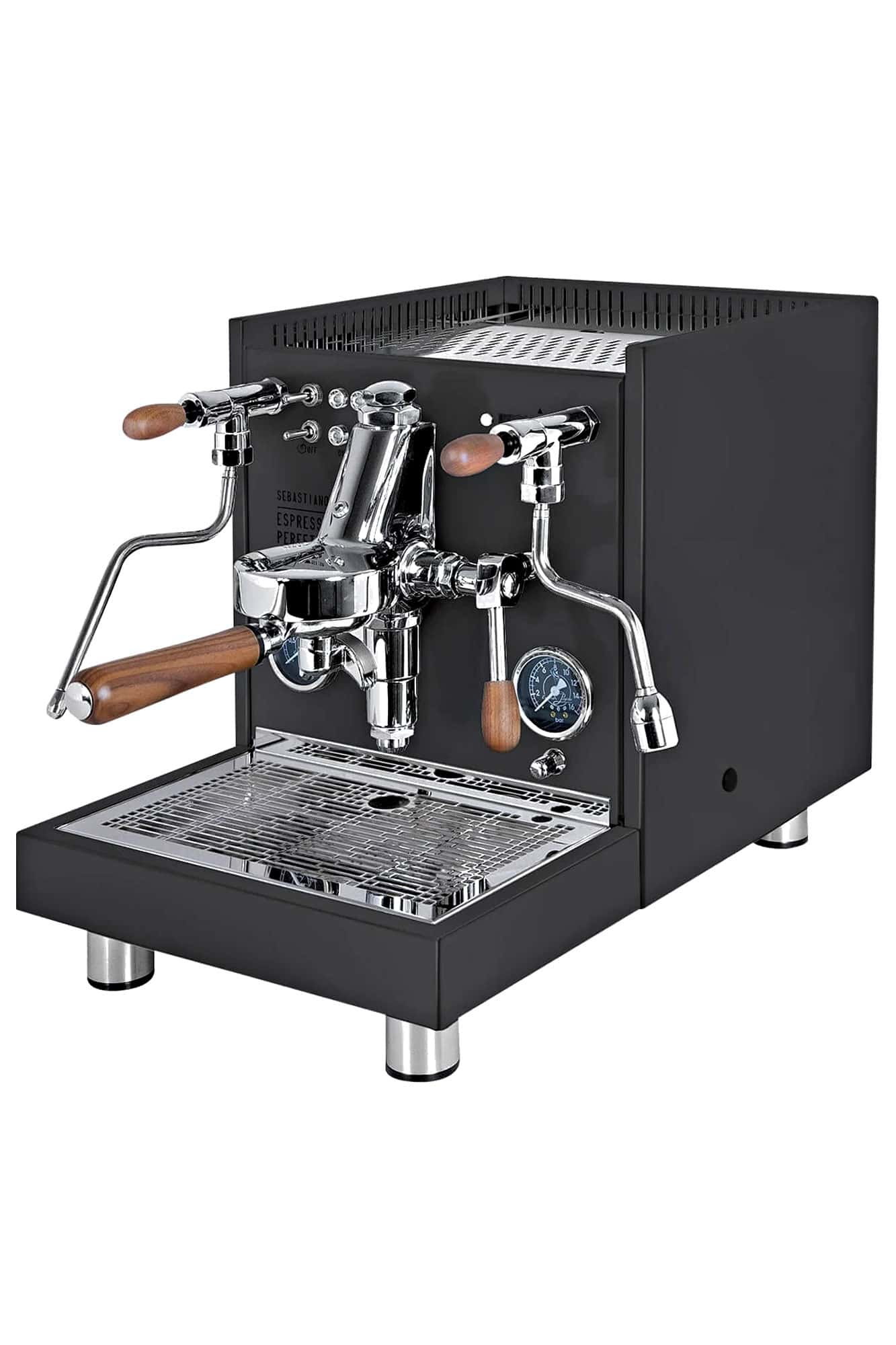 Dualboiler-Espressomaschine Quickmill Sebastiano 0995EP