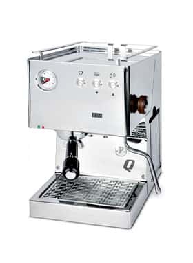 Quick Mill Espressomaschine 02043 POP Edelstahl Espresso