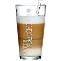 Ritzenhoff & Breker Latte Macchiato Gläser Lena mit Löffel, 4-teilig, 350 ml