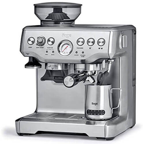 Sage Appliances SES875 the Barista Express Siebträgermaschine