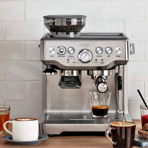 Sage Barista Express SES875 Appliances Siebträgermaschine