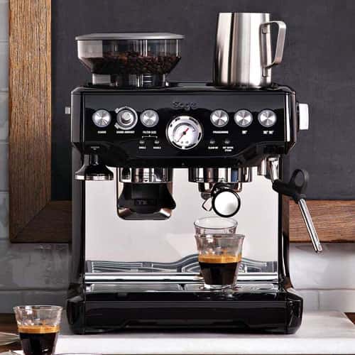 The Barista Express schwarz Siebträgermaschine black