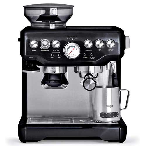 Sage Barista Express SES875 schwarz Siebträgermaschine black