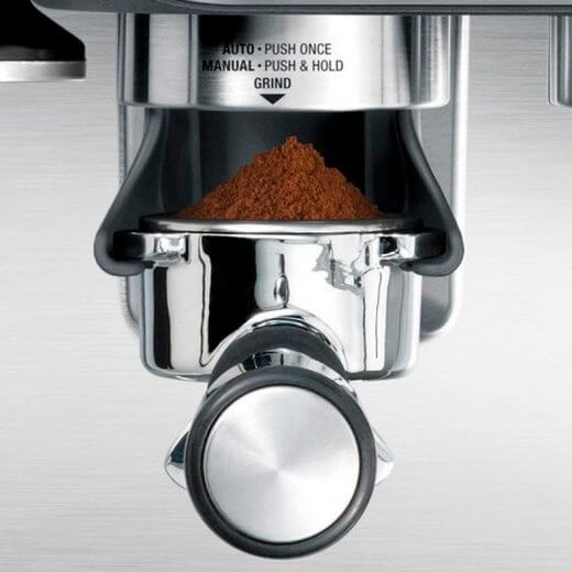 Kaffeemühle für Siebträger, Kaffeebohnen frisch mahlen