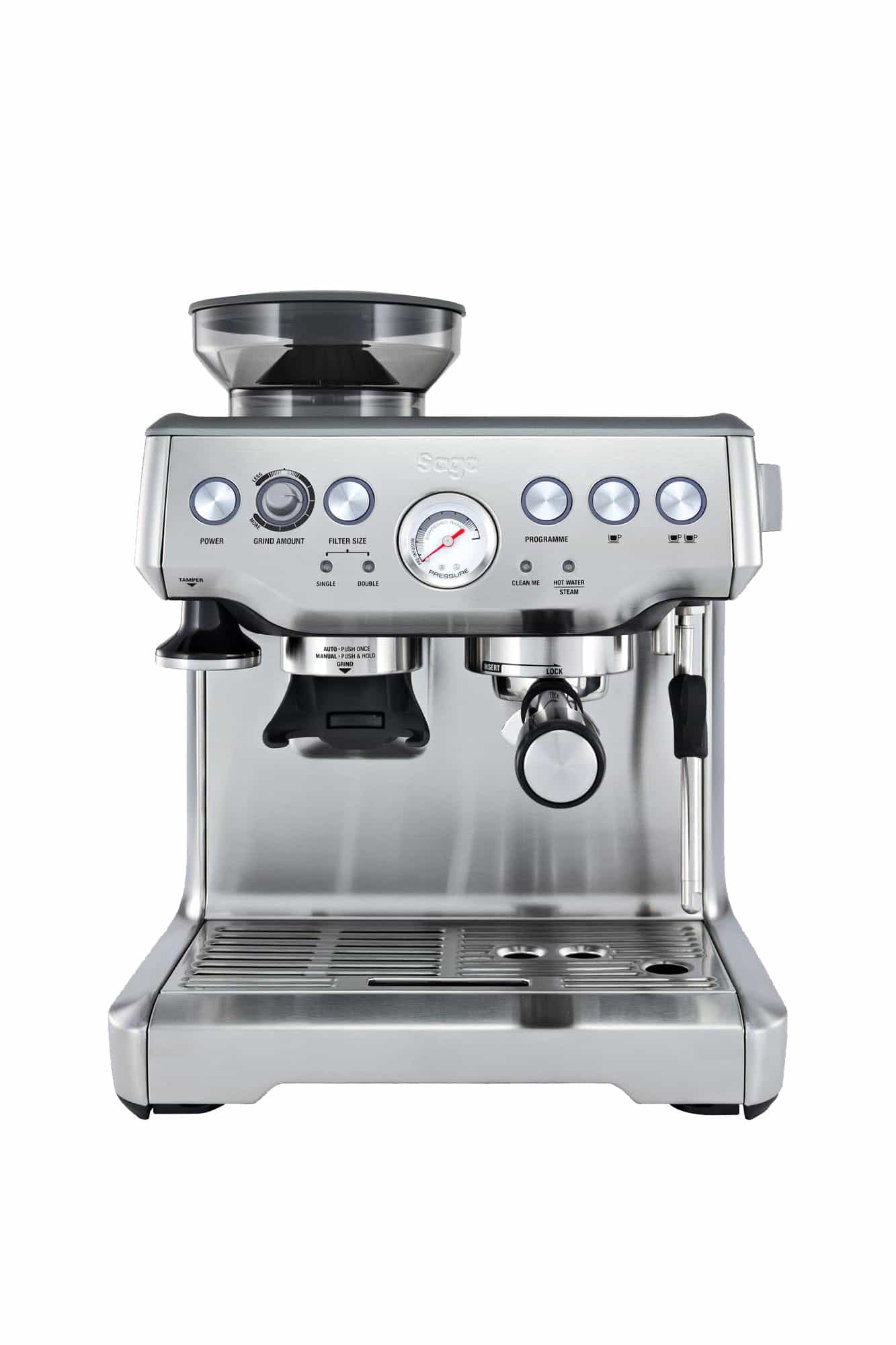 Espressomaschine mit Kaffeemühle Sage the Barista Express SES875