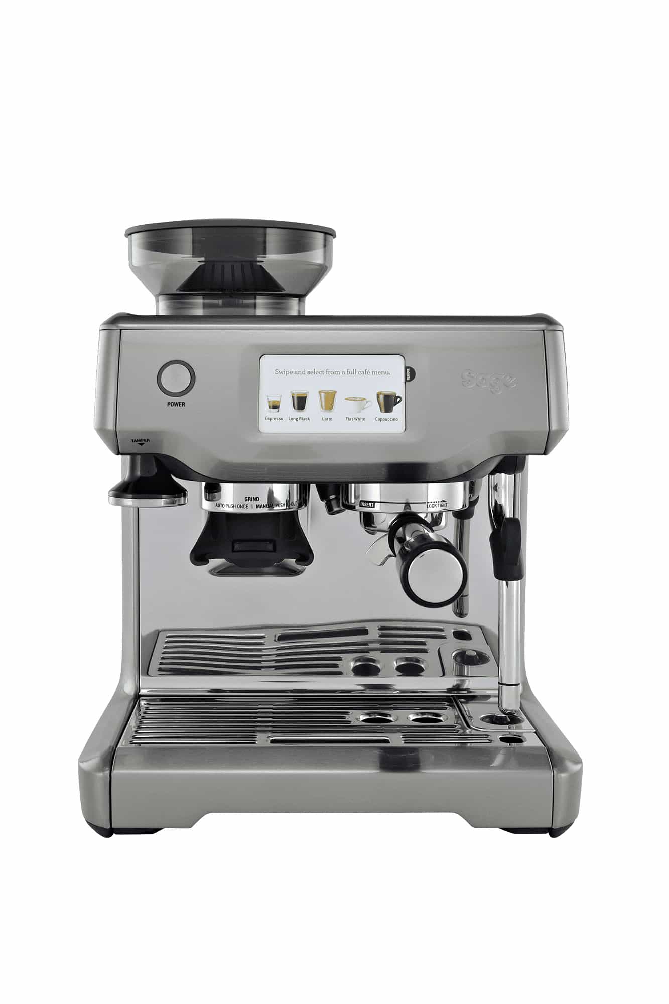 Espressomaschine mit Kaffeemühle Sage the Barista Touch SES880
