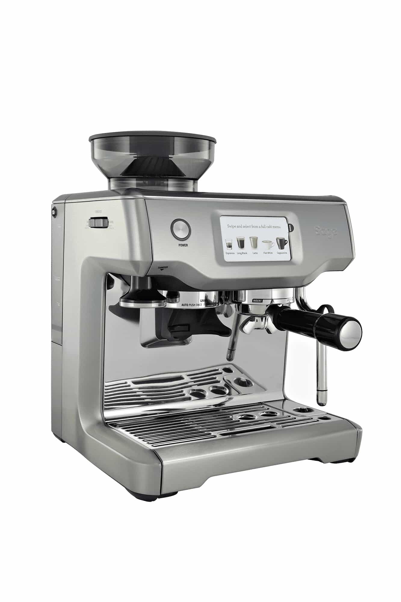 Espressomaschine mit Kaffeemühle Sage the Barista Touch SES880