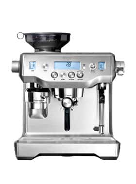 Espressomaschinen mit Kaffeemühle Sage the Oracle