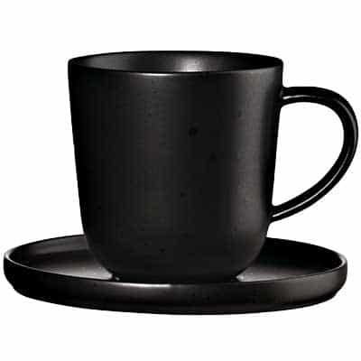 Schwarze Espressotasse – Asa Selection Coppa Kuro, 80 ml