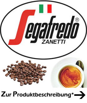 Segafredo italienischer Kaffee