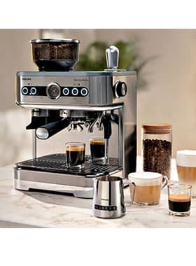 Günstige Siebträger-Espressomaschine Philips Barista Brew im Angebot kaufen