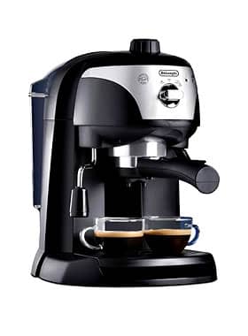 De’Longhi EC201CD.B Espressomaschine unter 200 Euro Espressomaschine unter 200 Euro: De'Longhi EC201CD.B mit Siebträger