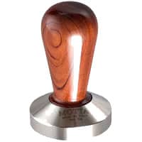 Motta Tamper 58mm Bubinga Holz Flat Base