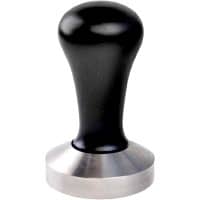 Scarlet Tamper Classic Colorato Per Espresso – Pressino In Legno Multistrato Con Base In Acciaio Da 58,5 Mm, Manico Ergonomico