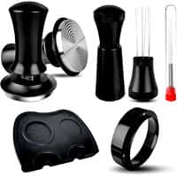 Kaffee Tamper Set 58mm für Barista